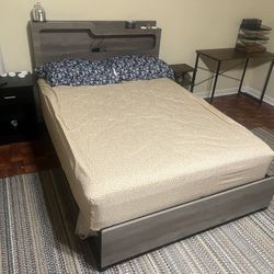 Bed And Bed Frame Brand New