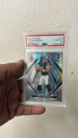 Caleb Williams Hyper Phoenix 151 Grade 10