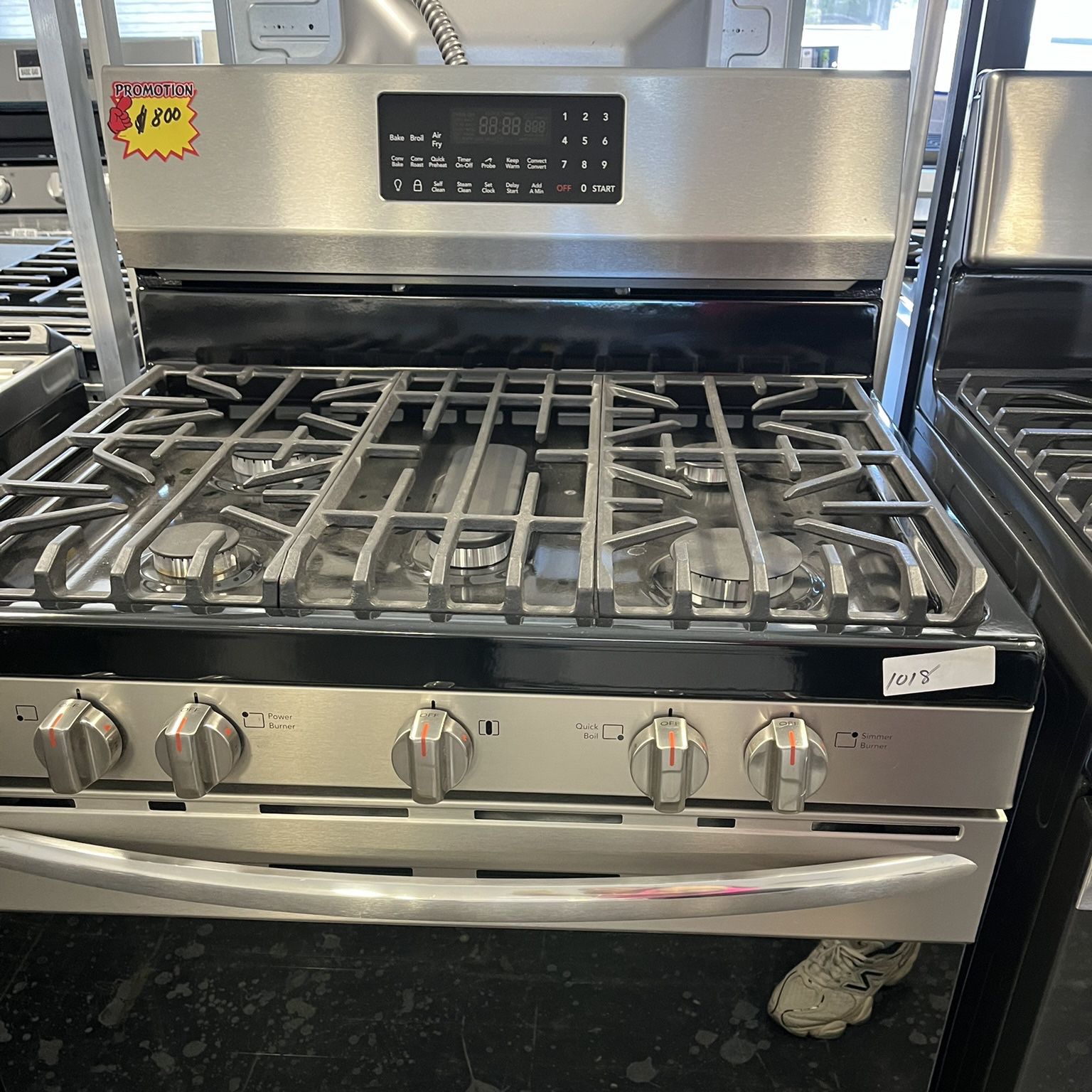‼️‼️ Frigidaire Gas Stove Stainless Steel ‼️‼️