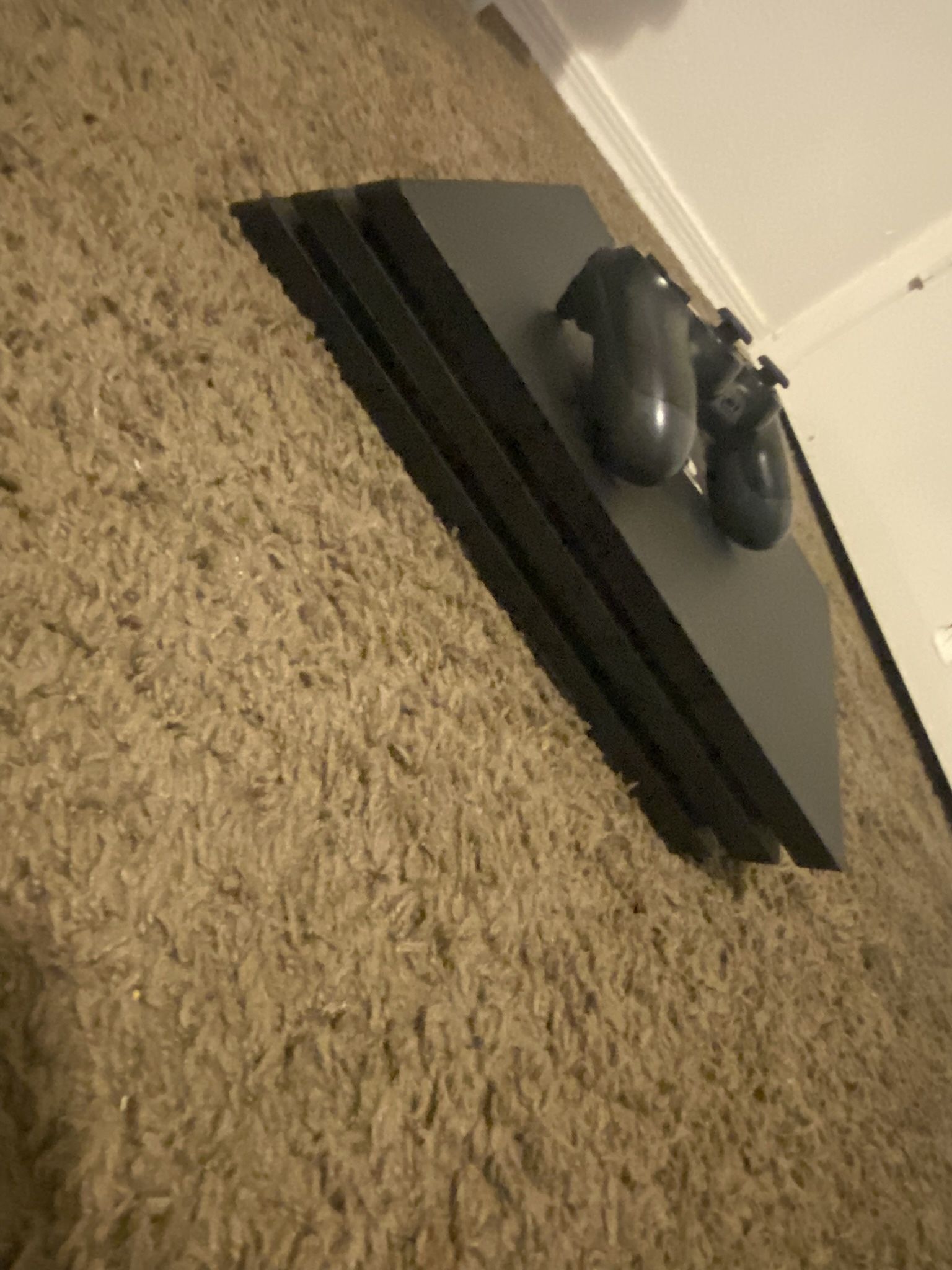 It’s Brand This Playstation The Color Is Black It’s In Good Condition.