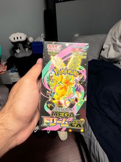 Pokémon Mega Dream EX Japanese Booster Box Sealed