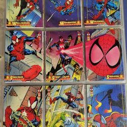 The Amazing Spider-Man 1994 Series 1 Card Set