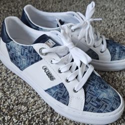 Guess Denim Size 8 Womens Sneakers