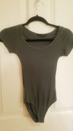 Green bodysuit