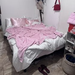 Queen Bed Frame And Mattress 