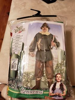 Scarecrow Wizard of Oz Costume