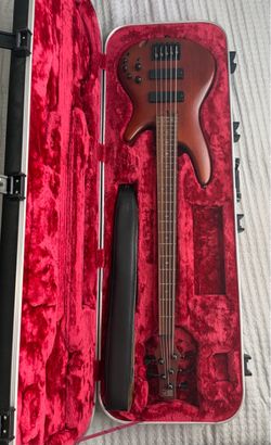 Ibanez SR505E 5-String Electric Bass Guitar - Brown Mahogany