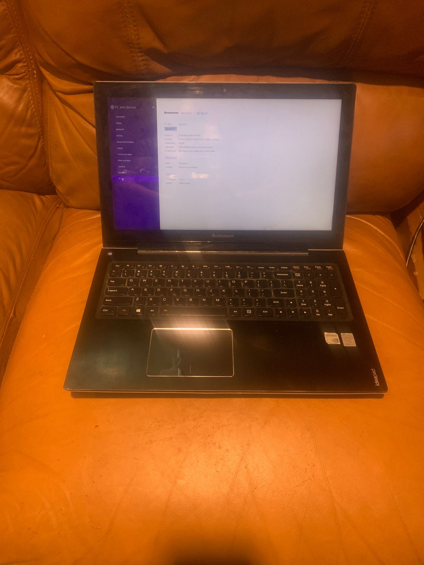 Lenovo u530 i7 8GB Laptop computer nice