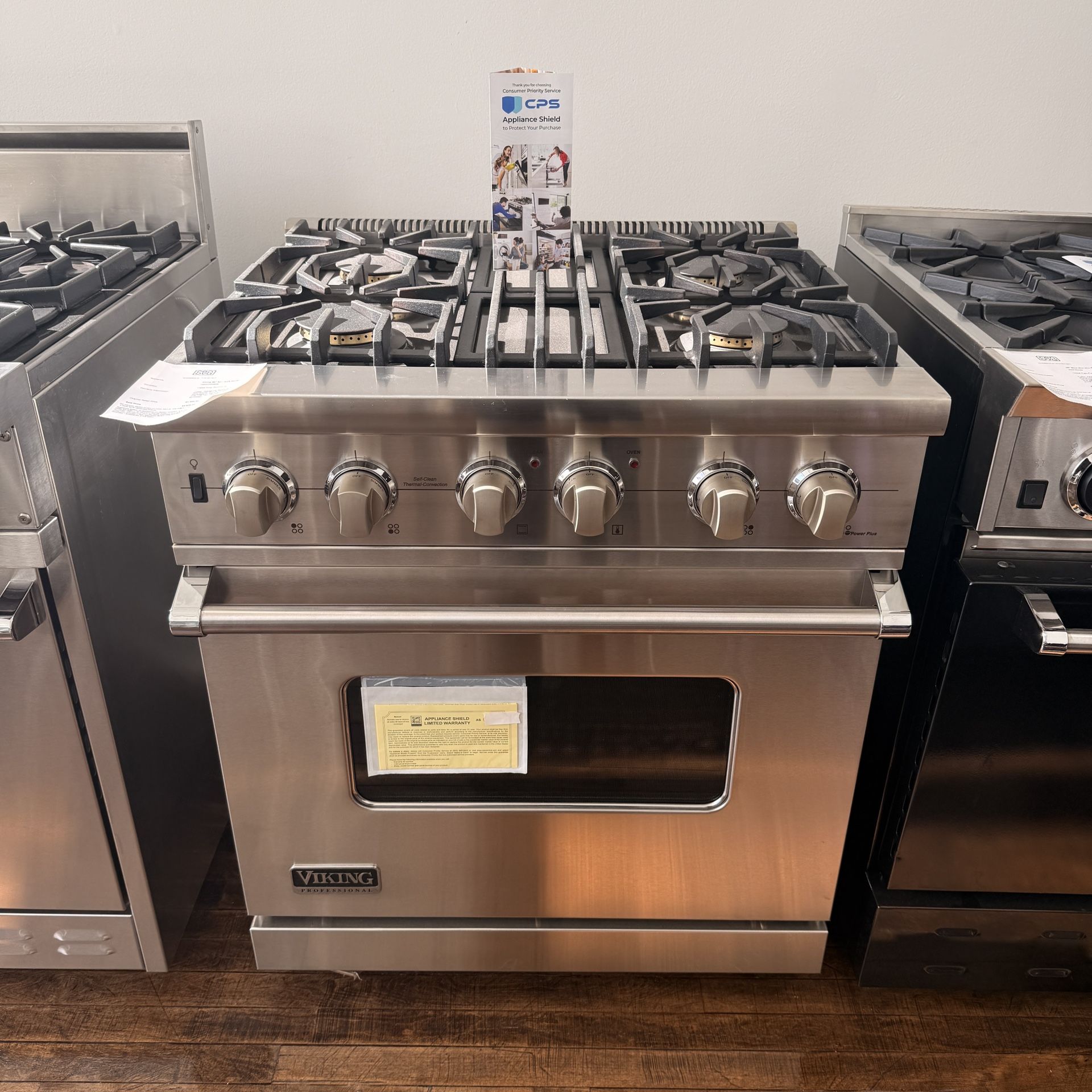Professional Commercial Grade 30” Viking Gas Range Stove