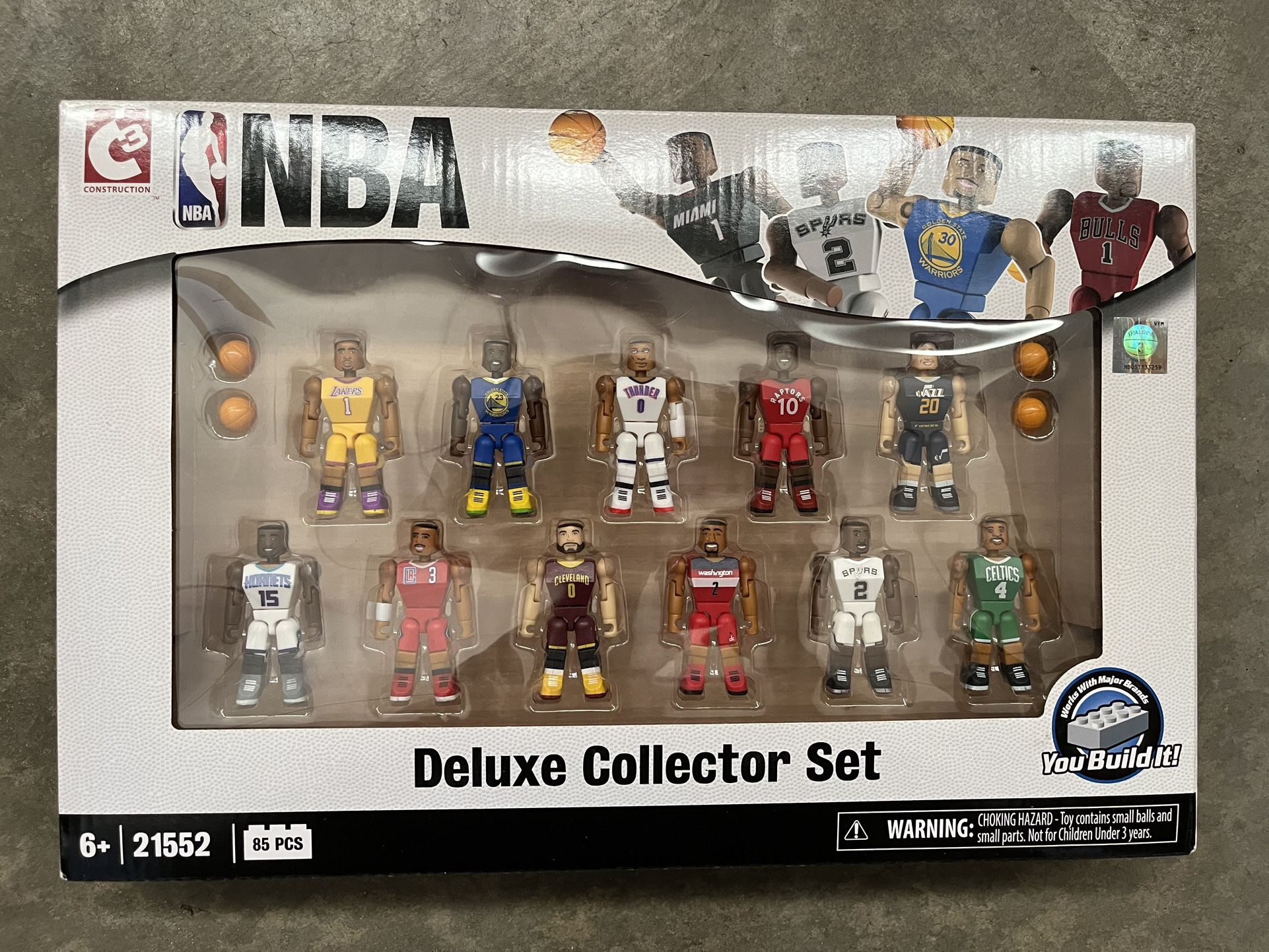 NBA C3 Deluxe Collector Set