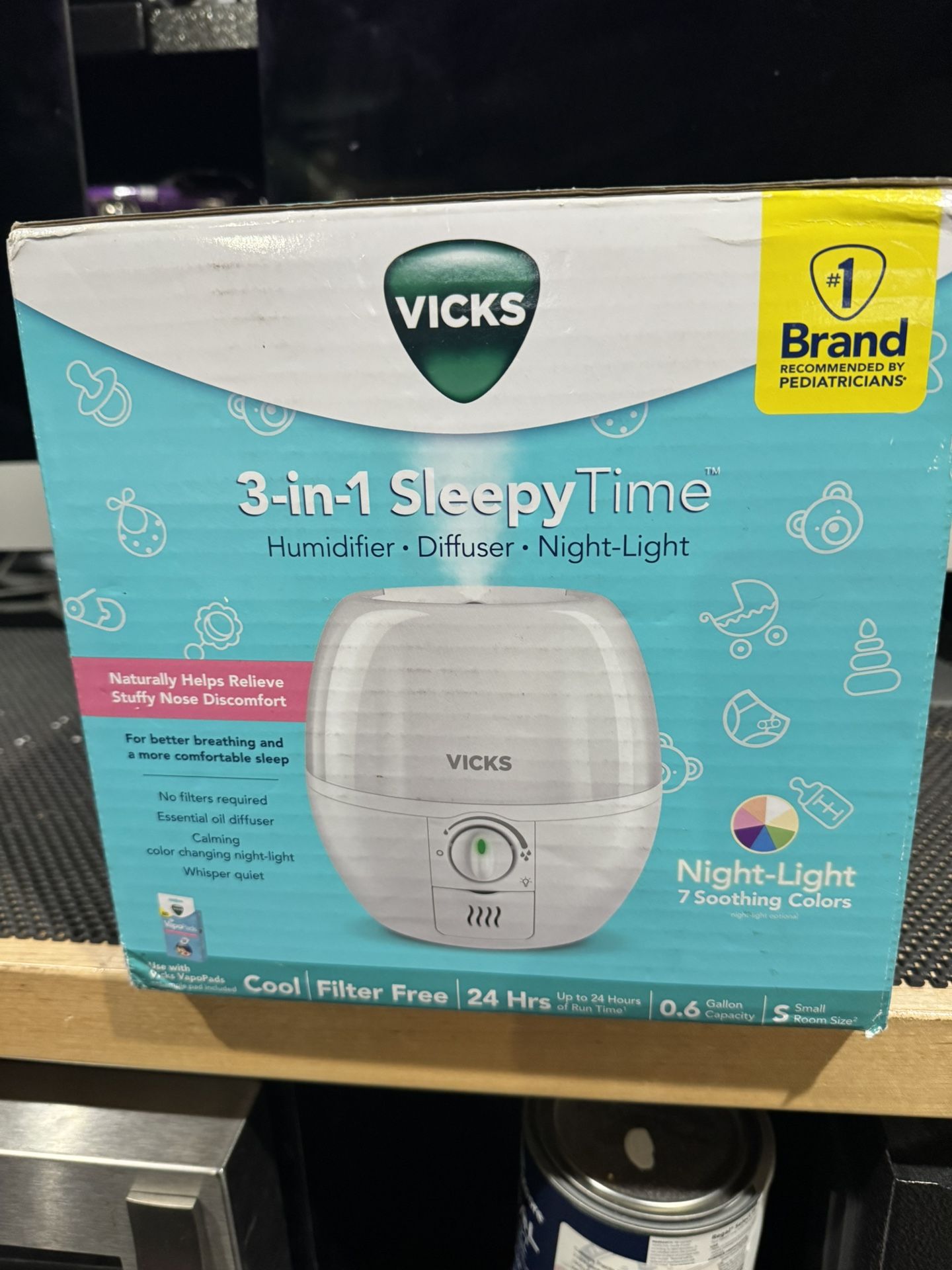 Vicks 3 In 1 Humidifier