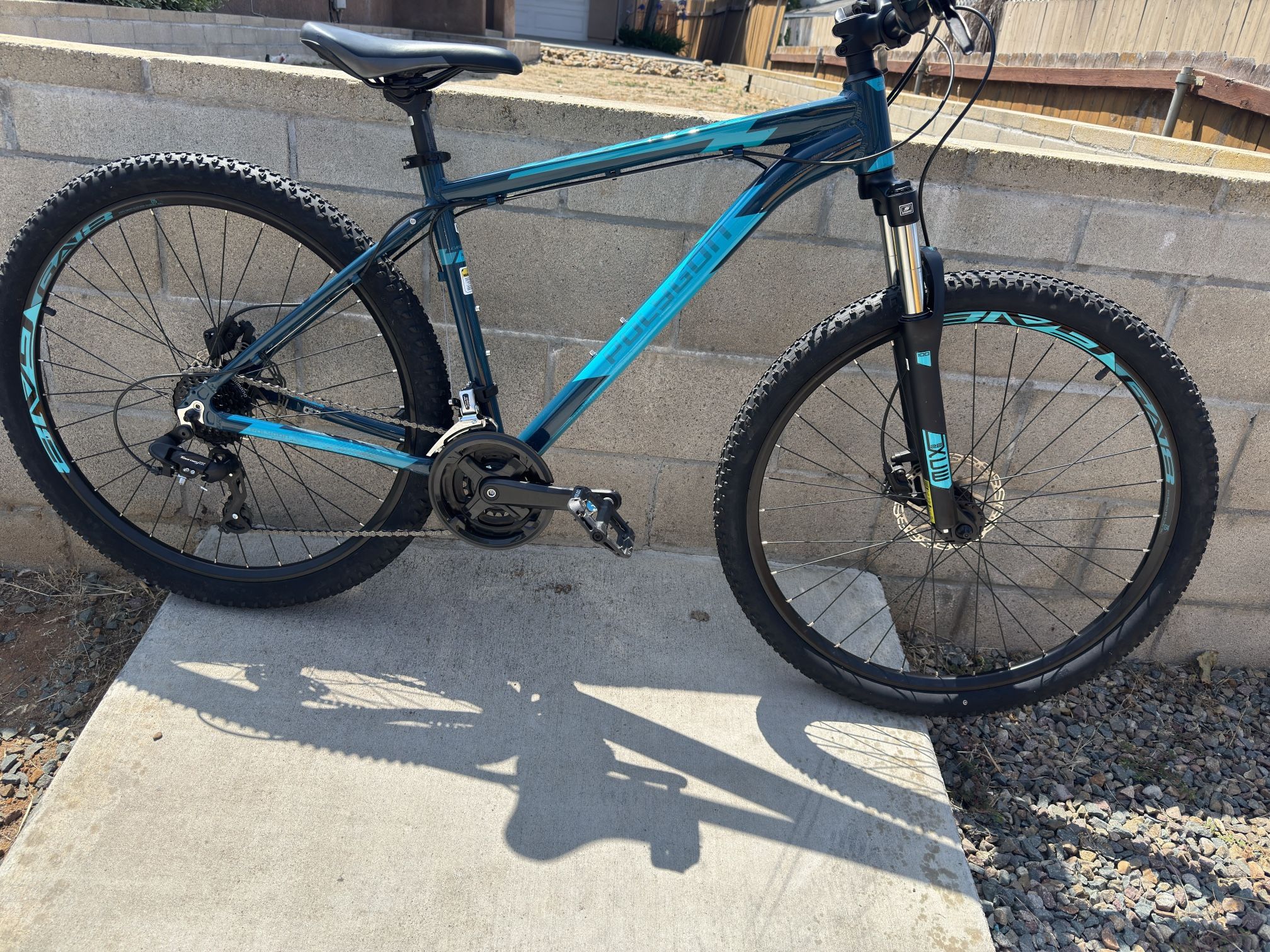 BIKE POLÍGON 27.5