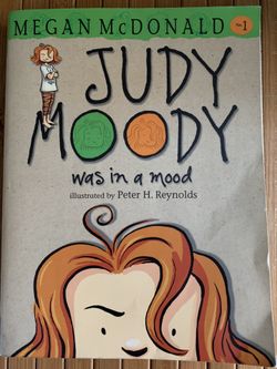 Judy Moody Was In A Mood