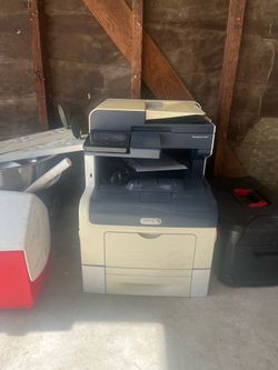 COLOR PRINTER/FAX MACHINE