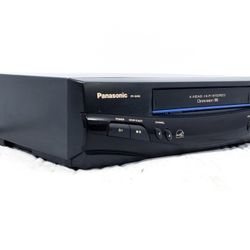 Panasonic Omnivision PV-8450 Video Cassette Recorder NO REMOTE