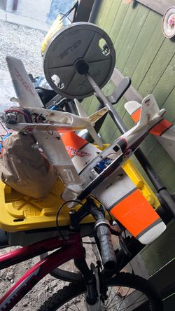 2 rarebear Rc planes project