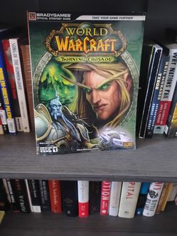 World of Warcraft: The Burning Crusade | BradyGames