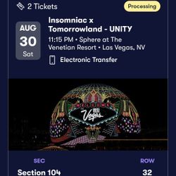 Tomorrow Land/Insomniac @ Las Vegas Sphere