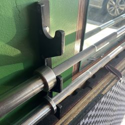 3 Barbell Wall Mount Holder Rack