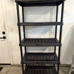 Plastic Shelving- Indoor/Outdoor