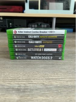 Xbox One Games Bundle