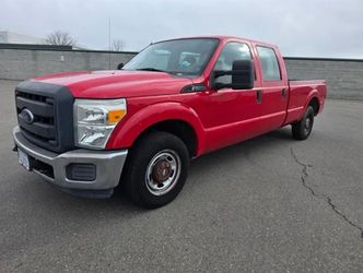 2012 Ford F250 Super Duty Crew Cab