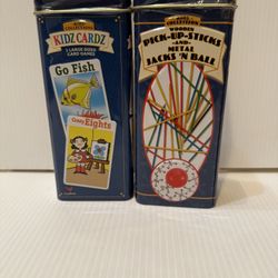 Vintage 2001 Kids Collections Games!