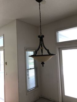 Chandelier In Great Condition 