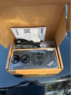 Brand New Lenovo model LDA-KP Docking station
