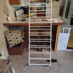Shoe Rack Holds About 32 Pair Of Shoes