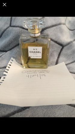 Chanel perfume authentic