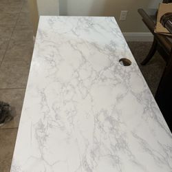Marble Desk