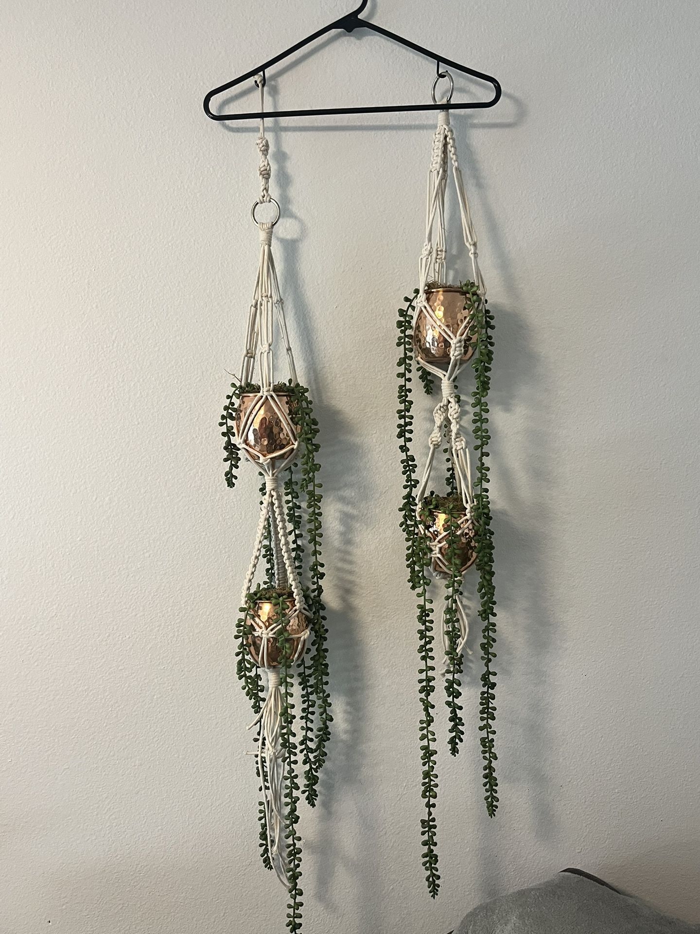 Macrame Hanging Planters