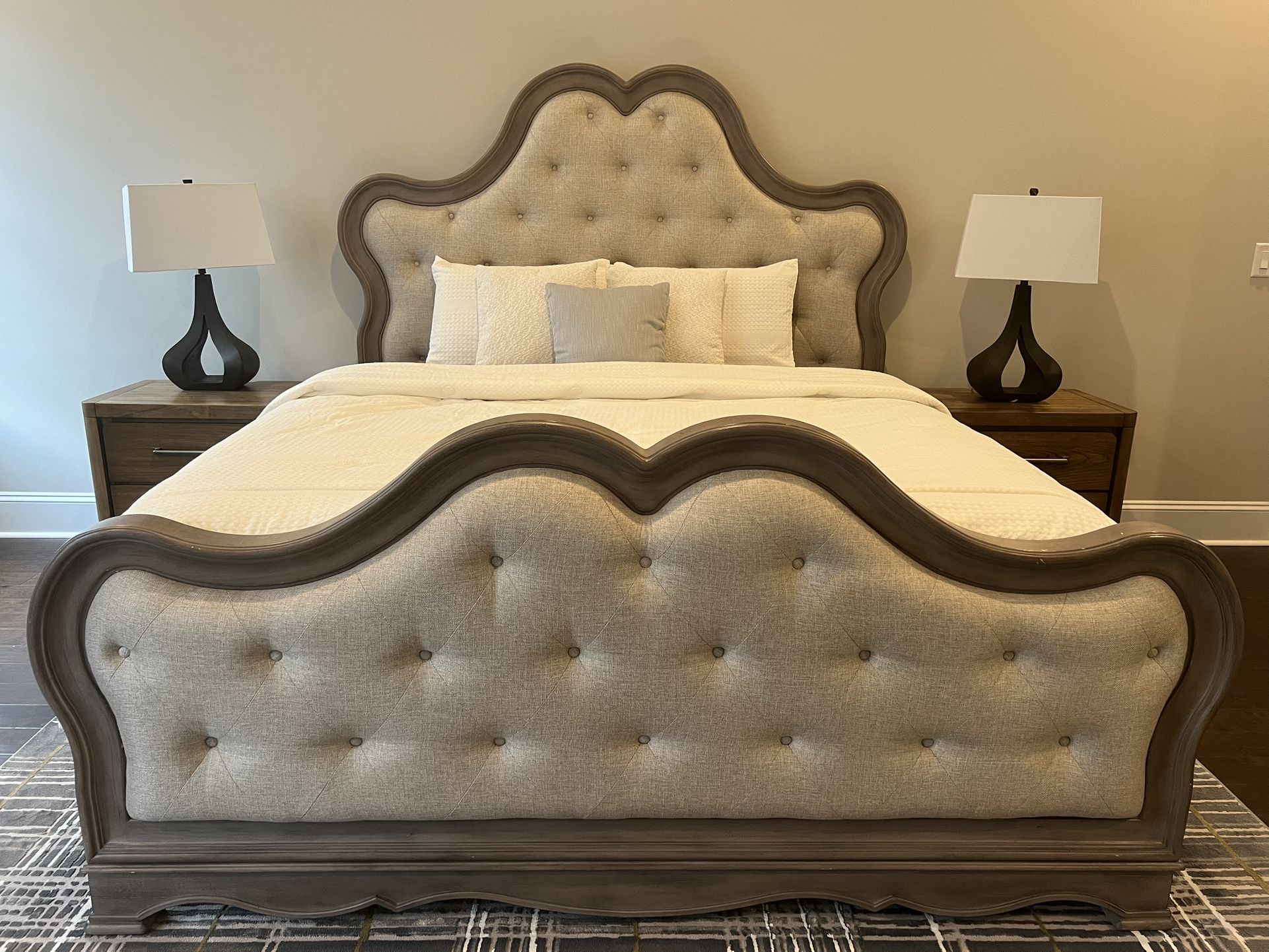 King size Bed-frame