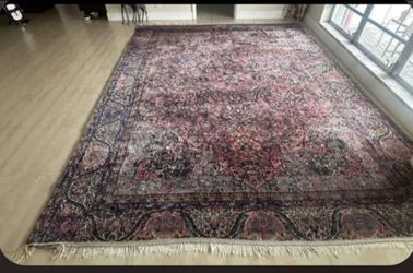 Gorgeous Gorgeous very very large real Persian handmade rug. ( from iran ).