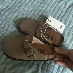 Kids Toddler “Birkenstock” Clogs 