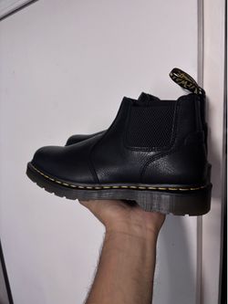 Dr martens slip on Chelsea boot