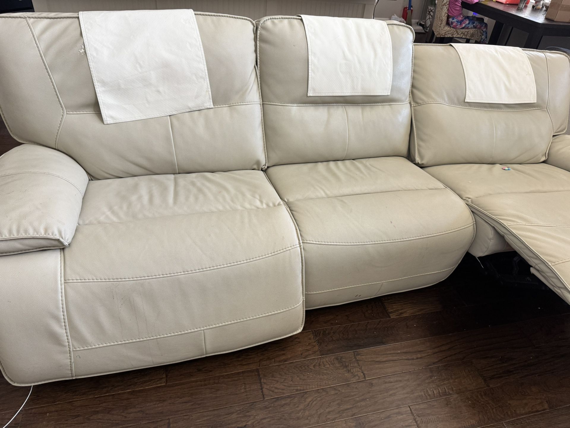 3 Seater Power Recliner Free Pick Up