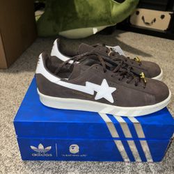 Adidas Campus Bape Size 10.5