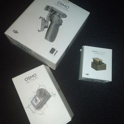 Osmo Action Cam 1  - 4k Pro Pack