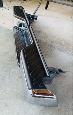 Chrome Truck Rear Bumper Nissan Frontier 2005-2019