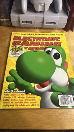 Electronic Faming Monthly - Yoshi’s Story