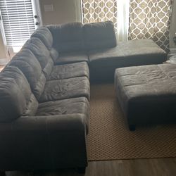 2 Piece Sectional With Chaise