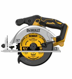 DEWALT 20-volt Max 6-1/2-in Brushless Cordless Circular saw (Tools only)