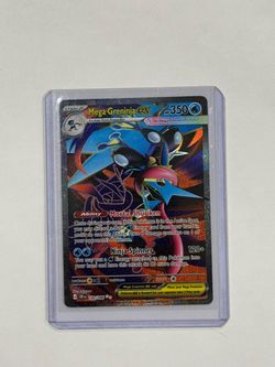 Mega Greninja ex - 100/086 - ME04: Chaos Rising (CRI
