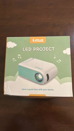 iSmua LED Mini Projector
