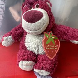 Hong Kong Disneyland Toy Story Lotso plush