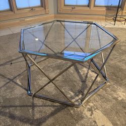 3 Piece Center And Side Table