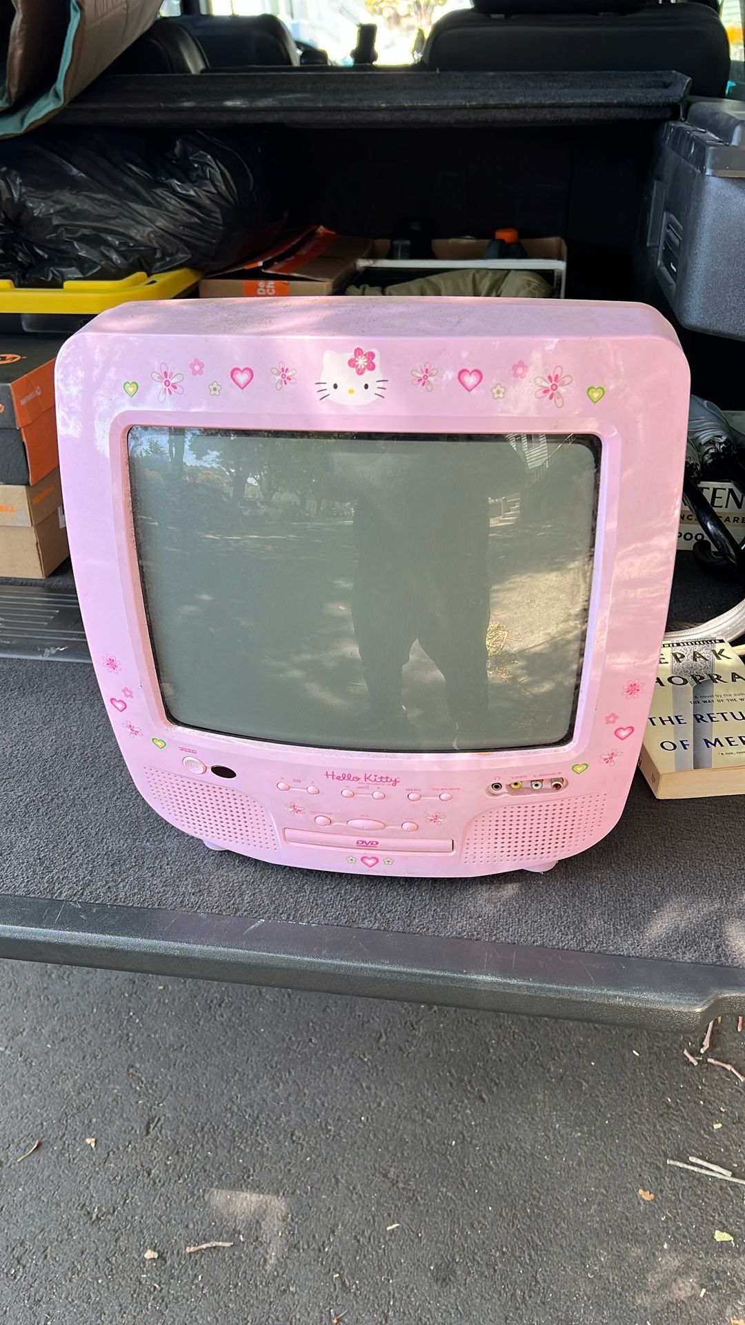 Hello Kitty Tv/dvdplayer