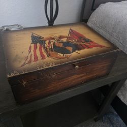 Marine Corps Chest